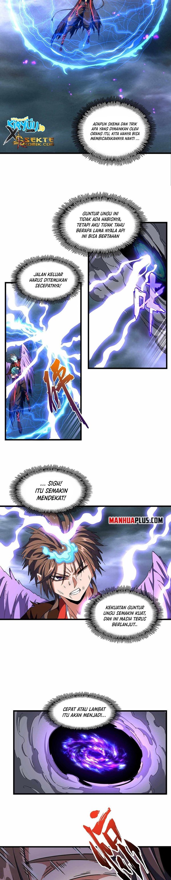 Read Magic Emperor Bahasa Indonesia ID Manga Online