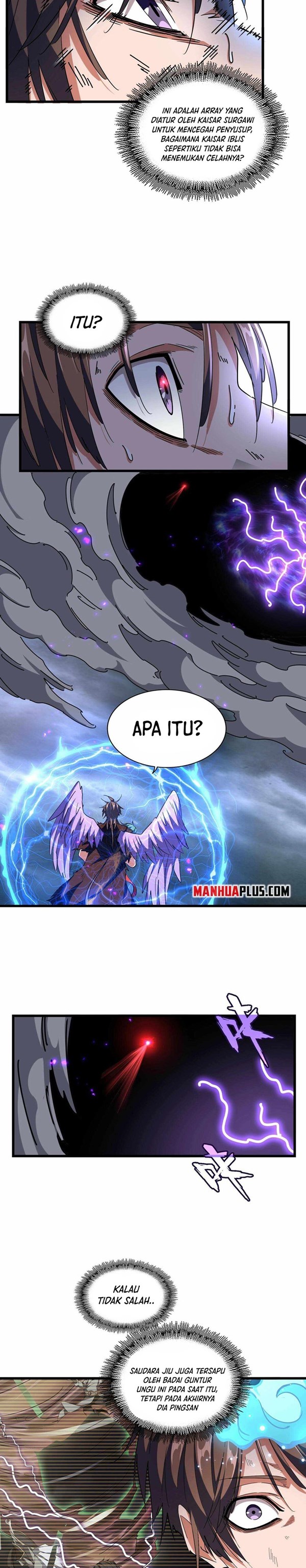 Read Magic Emperor Bahasa Indonesia ID Manga Online