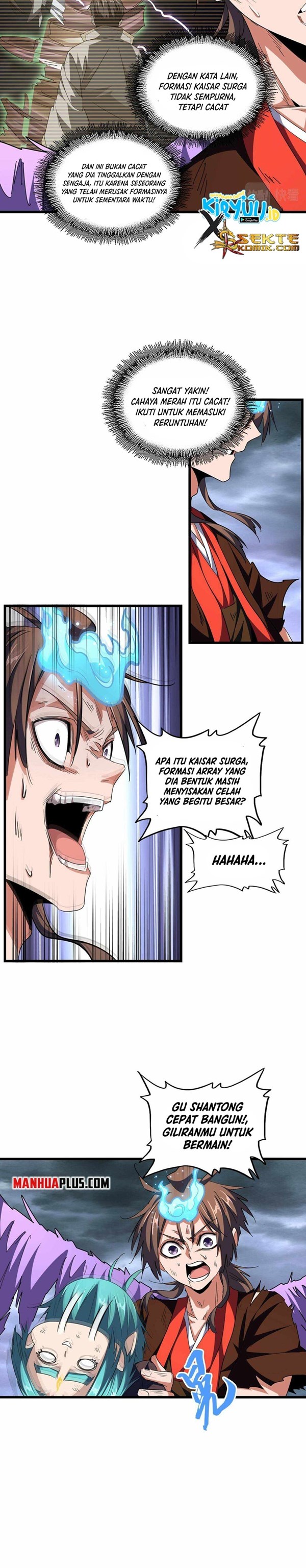 Read Magic Emperor Bahasa Indonesia ID Manga Online