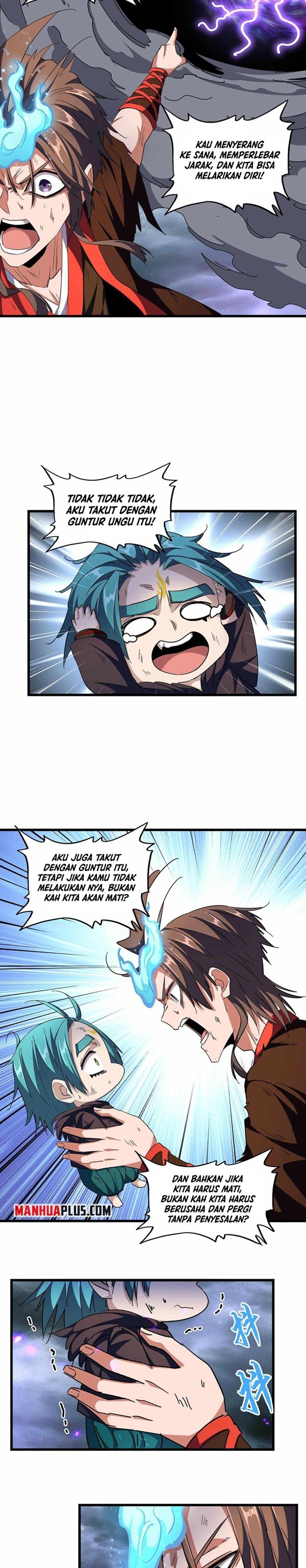 Read Magic Emperor Bahasa Indonesia ID Manga Online