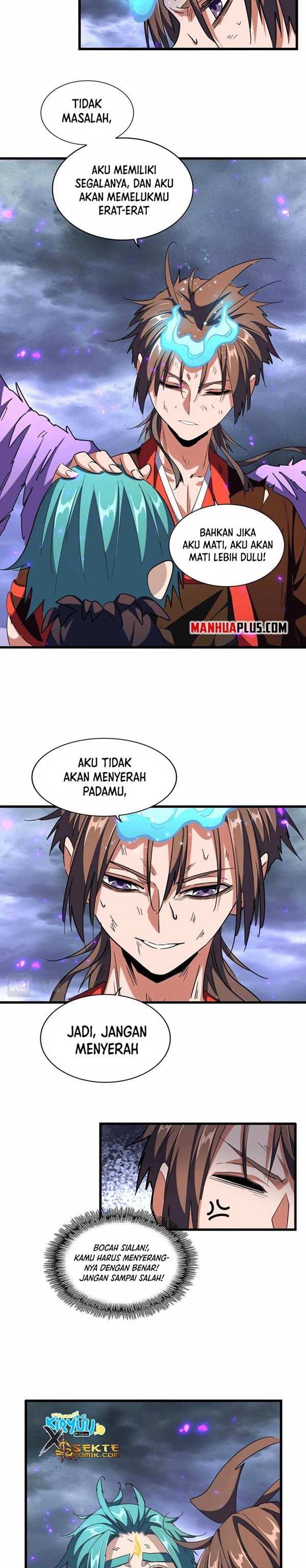 Read Magic Emperor Bahasa Indonesia ID Manga Online
