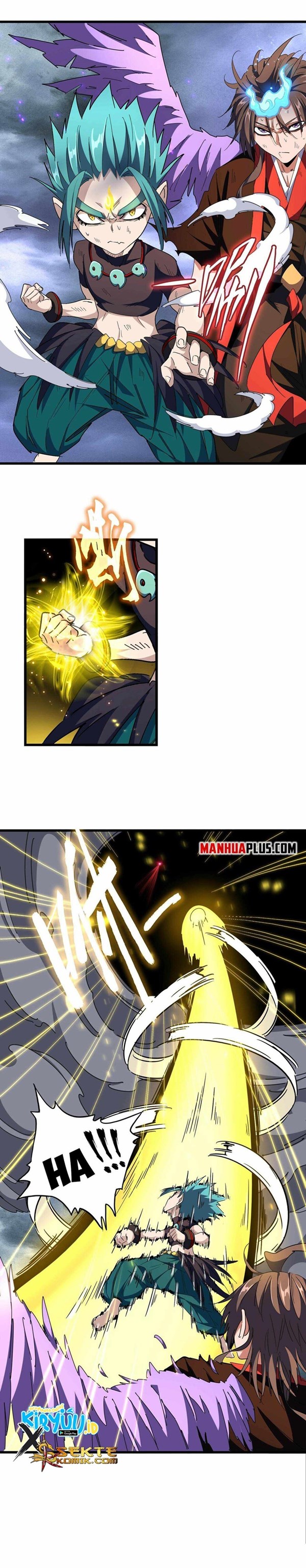 Read Magic Emperor Bahasa Indonesia ID Manga Online