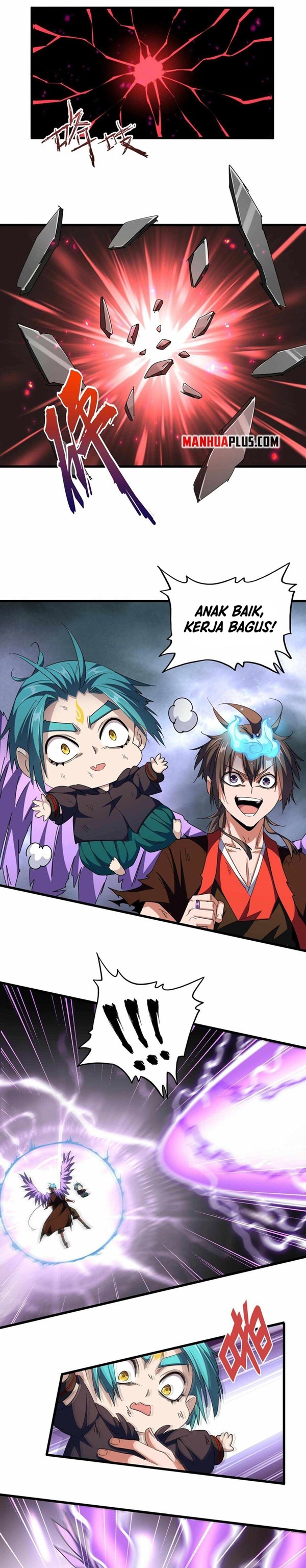 Read Magic Emperor Bahasa Indonesia ID Manga Online