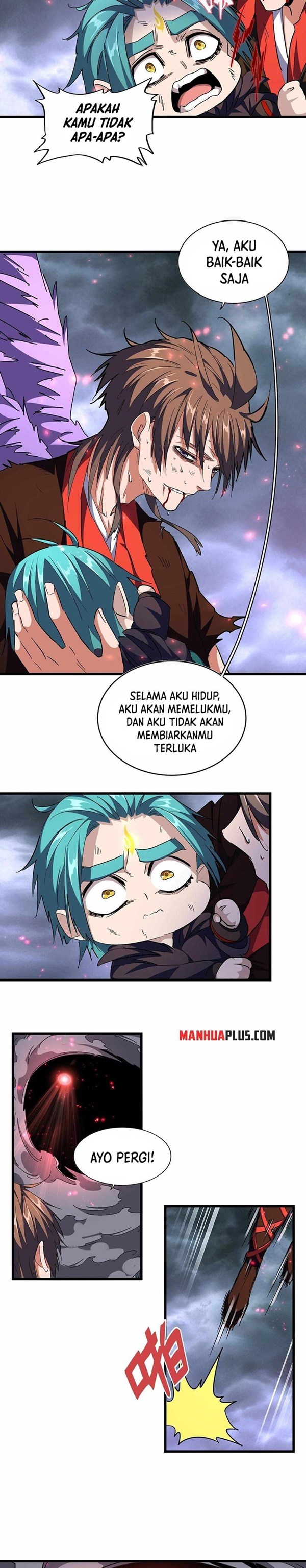 Read Magic Emperor Bahasa Indonesia ID Manga Online
