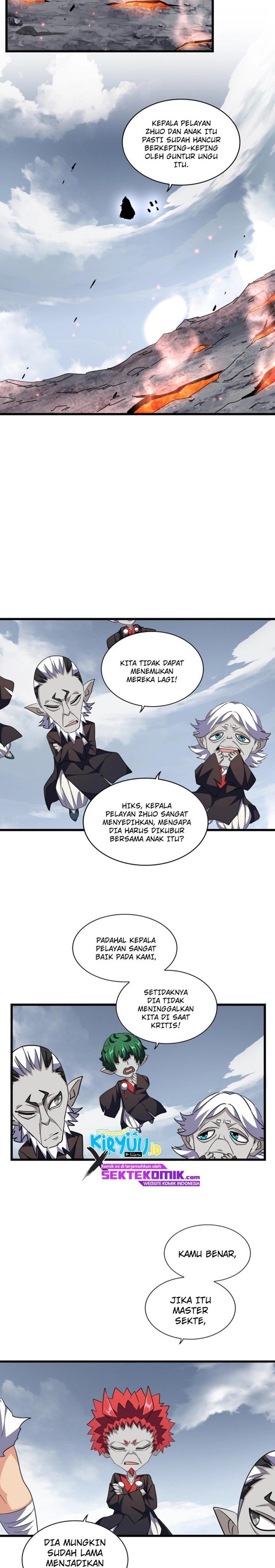 Read Magic Emperor Bahasa Indonesia ID Manga Online