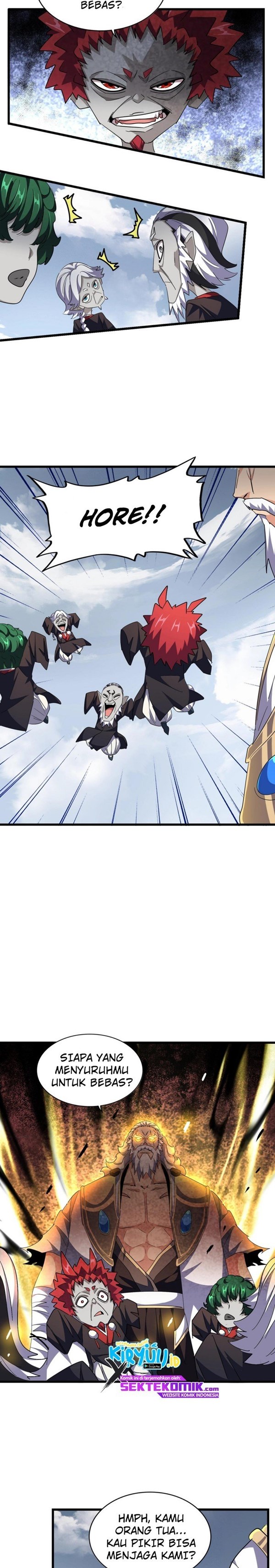 Read Magic Emperor Bahasa Indonesia ID Manga Online
