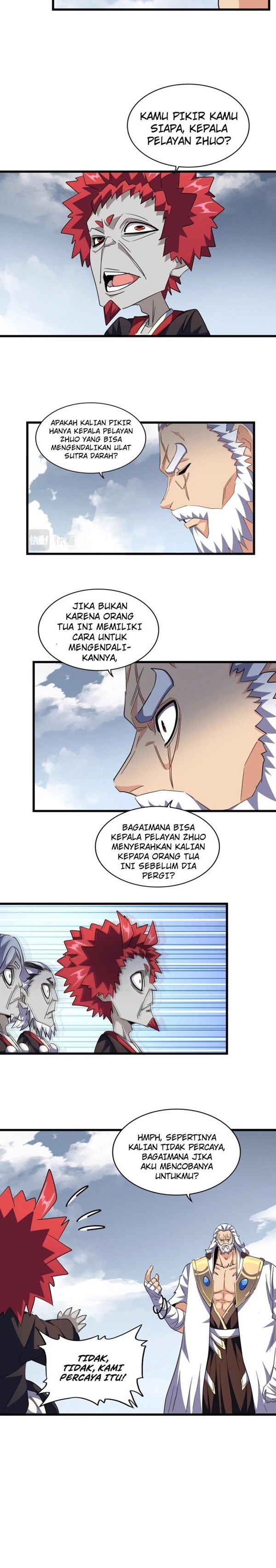 Read Magic Emperor Bahasa Indonesia ID Manga Online