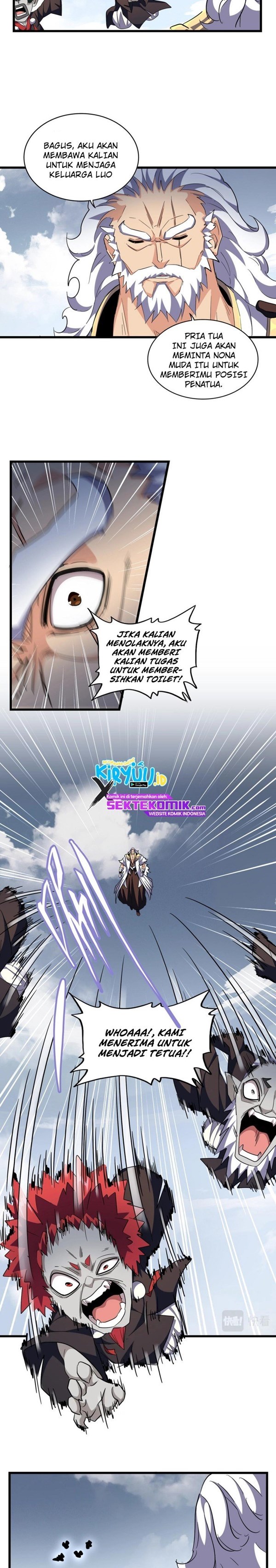Read Magic Emperor Bahasa Indonesia ID Manga Online
