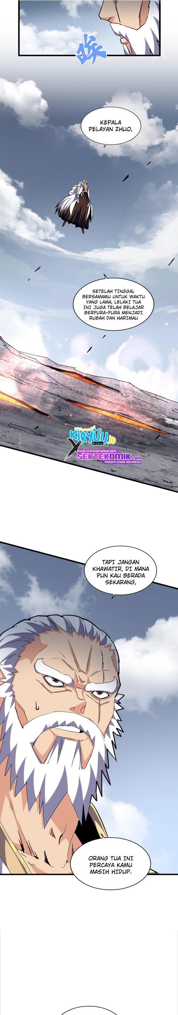 Read Magic Emperor Bahasa Indonesia ID Manga Online