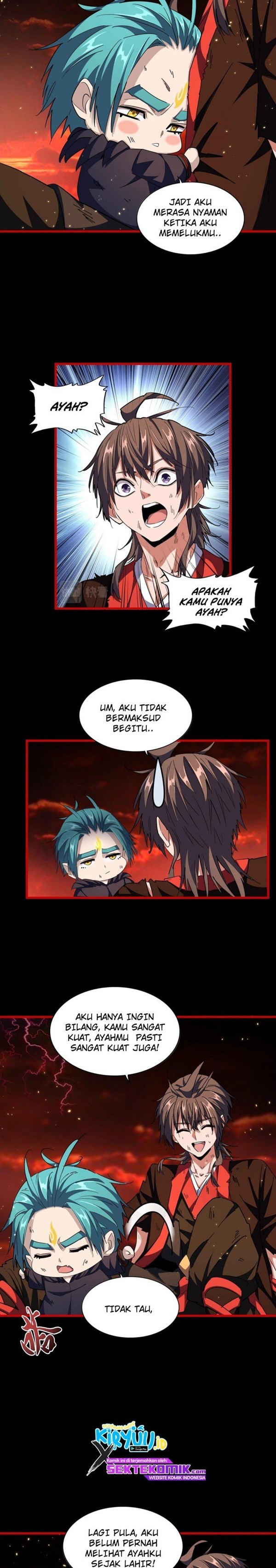 Read Magic Emperor Bahasa Indonesia ID Manga Online
