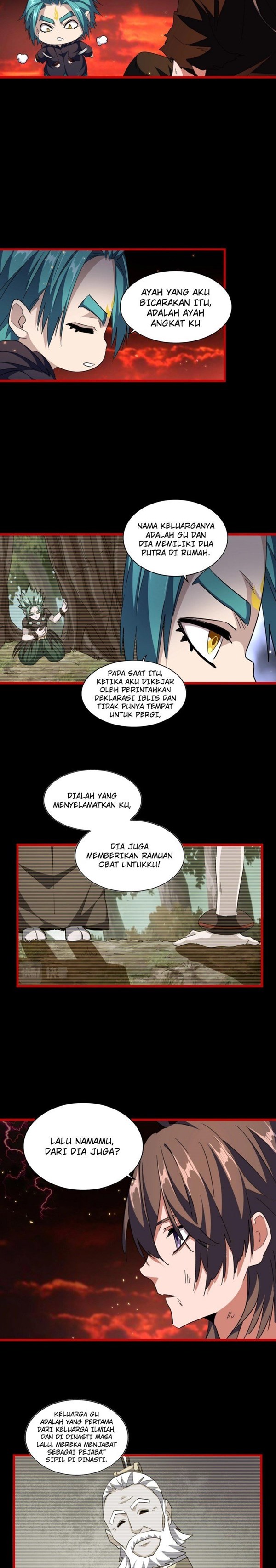 Read Magic Emperor Bahasa Indonesia ID Manga Online