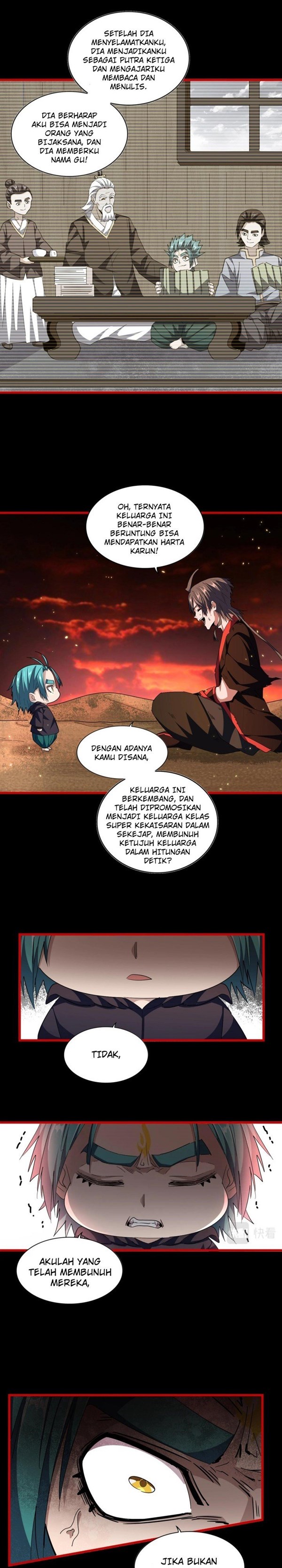 Read Magic Emperor Bahasa Indonesia ID Manga Online