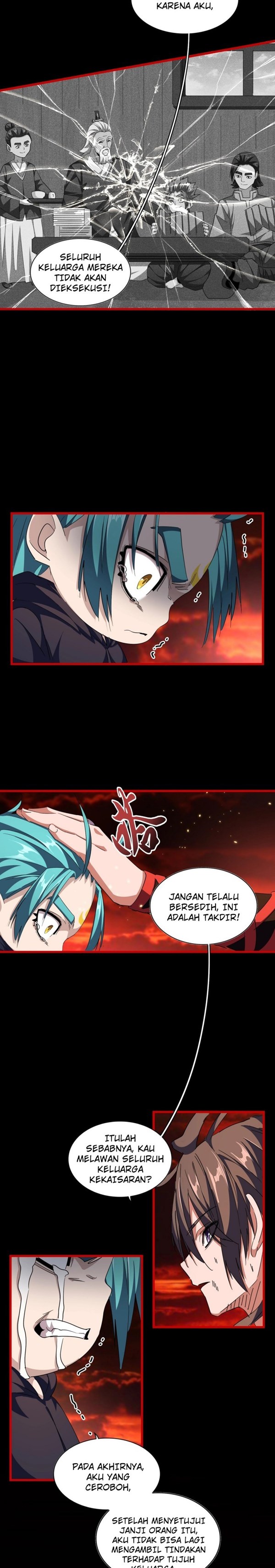 Read Magic Emperor Bahasa Indonesia ID Manga Online