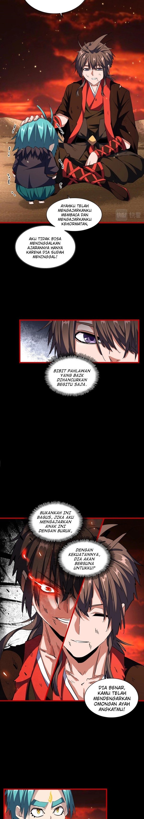 Read Magic Emperor Bahasa Indonesia ID Manga Online