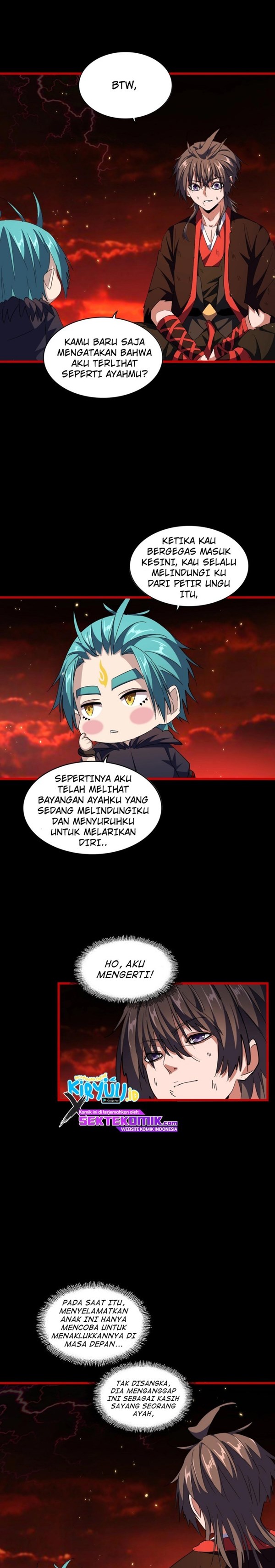 Read Magic Emperor Bahasa Indonesia ID Manga Online
