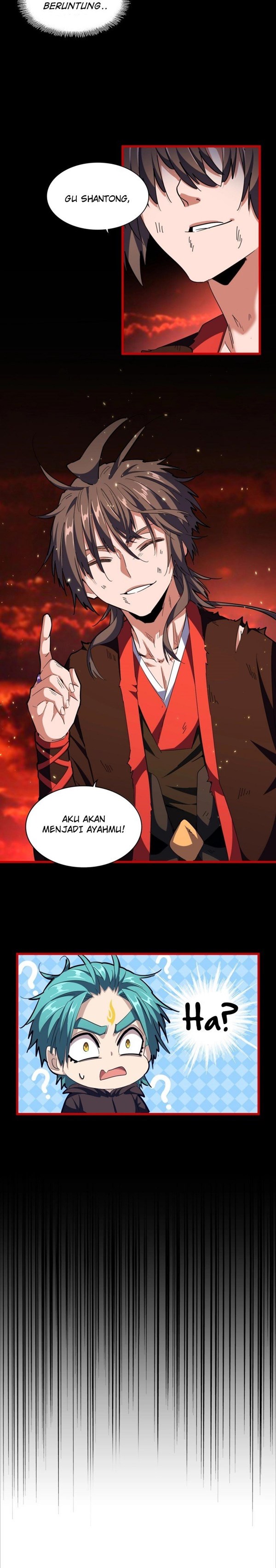 Read Magic Emperor Bahasa Indonesia ID Manga Online
