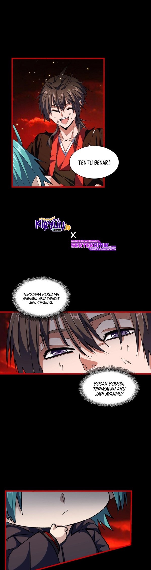 Read Magic Emperor Bahasa Indonesia ID Manga Online