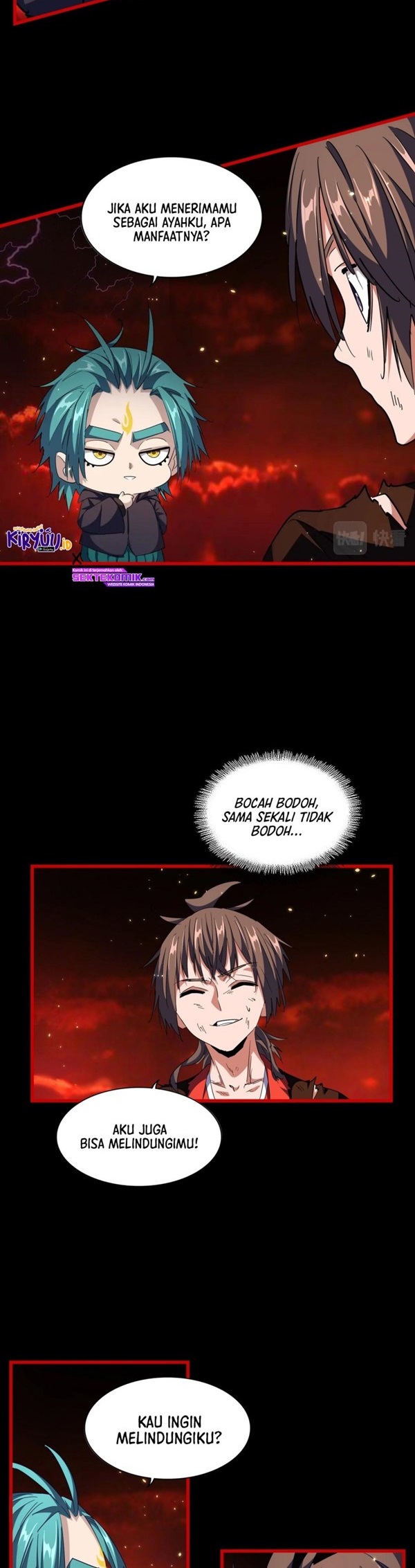 Read Magic Emperor Bahasa Indonesia ID Manga Online
