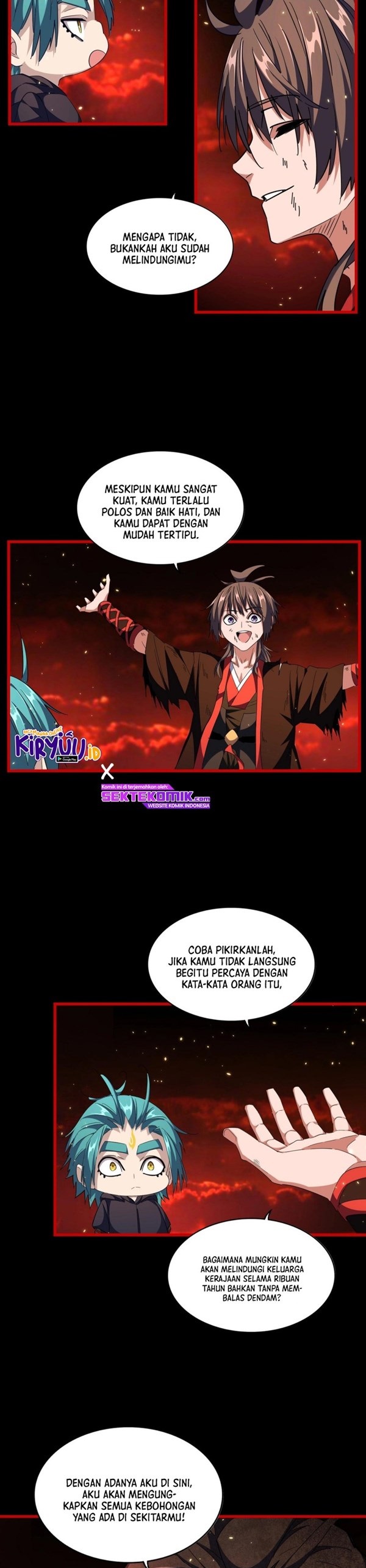 Read Magic Emperor Bahasa Indonesia ID Manga Online