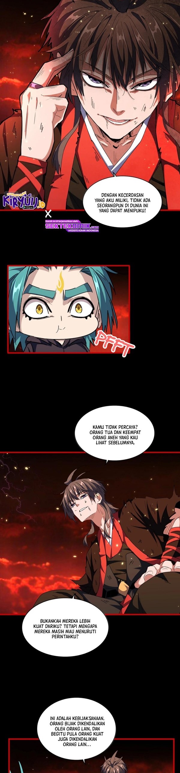 Read Magic Emperor Bahasa Indonesia ID Manga Online