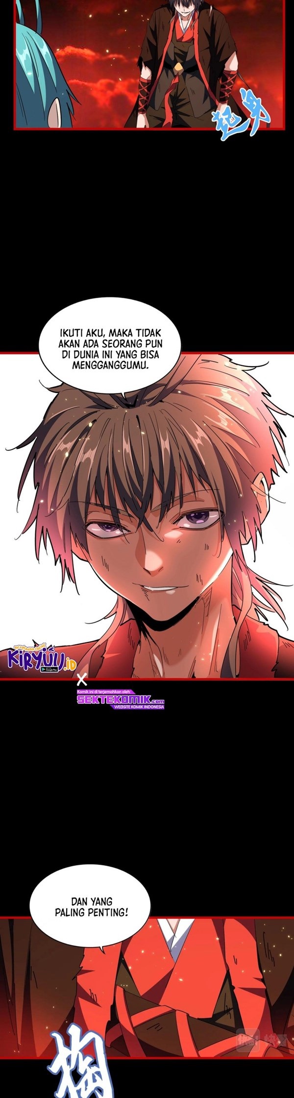 Read Magic Emperor Bahasa Indonesia ID Manga Online