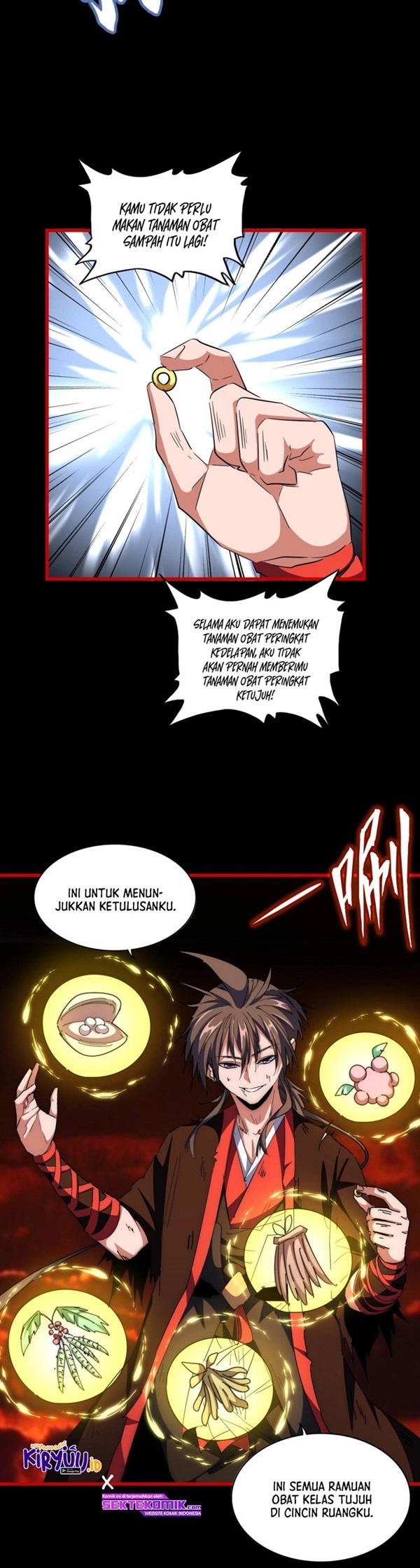 Read Magic Emperor Bahasa Indonesia ID Manga Online