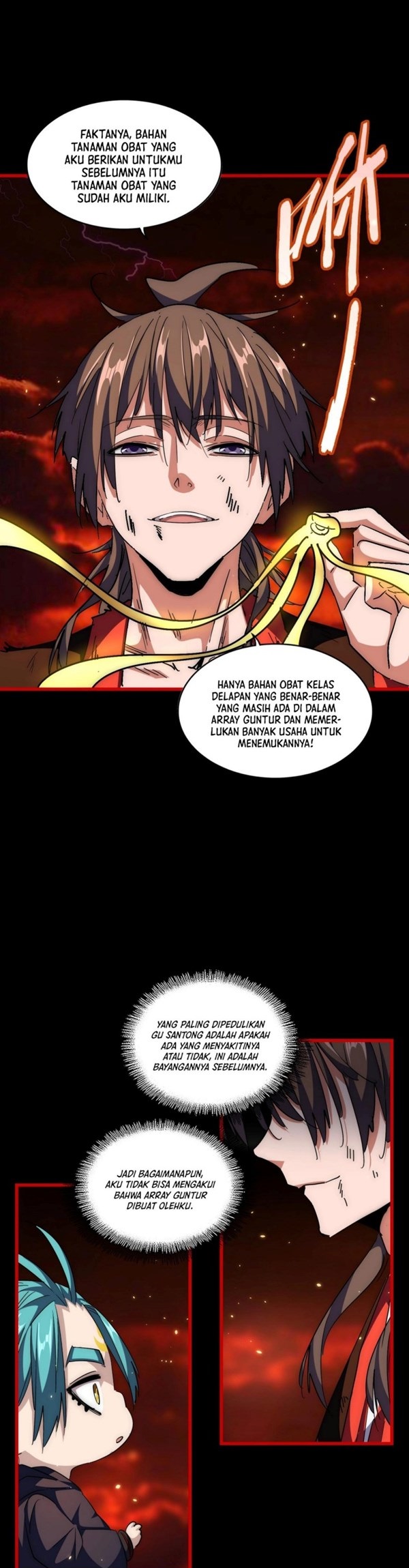 Read Magic Emperor Bahasa Indonesia ID Manga Online