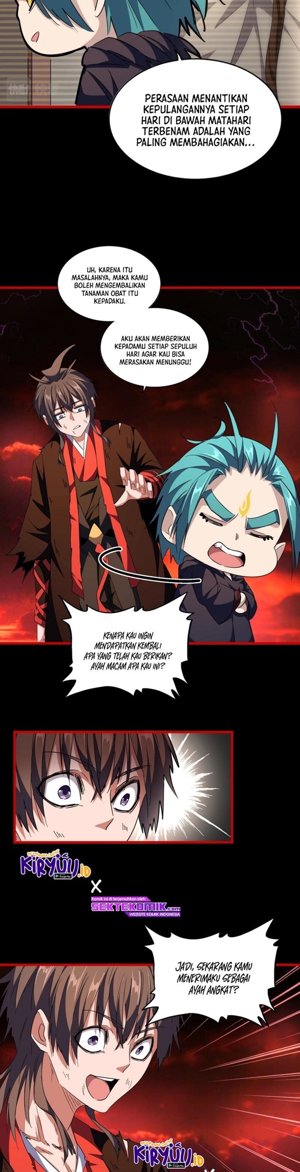 Read Magic Emperor Bahasa Indonesia ID Manga Online