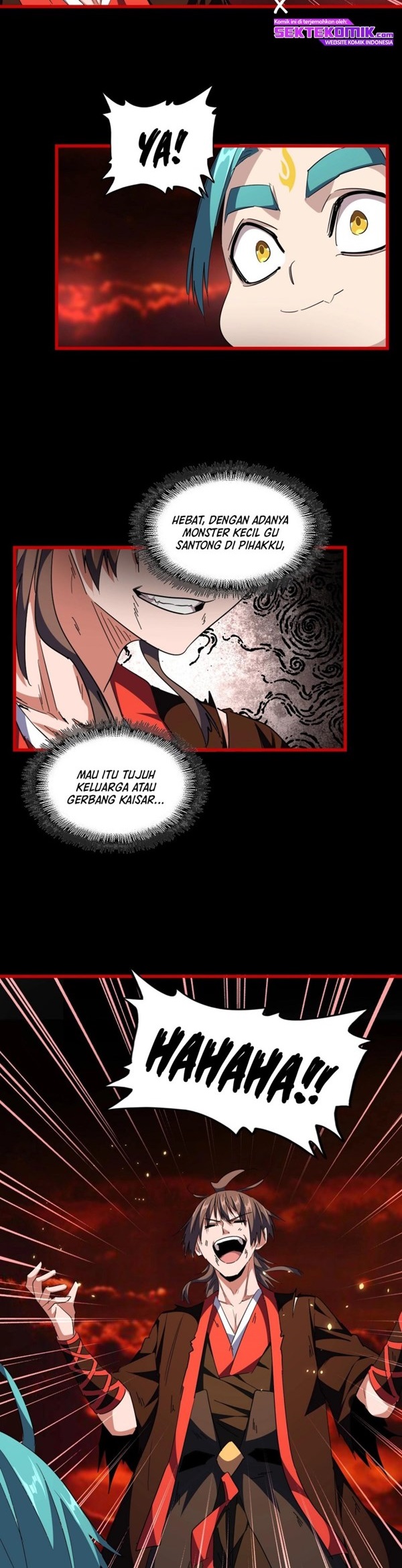 Read Magic Emperor Bahasa Indonesia ID Manga Online