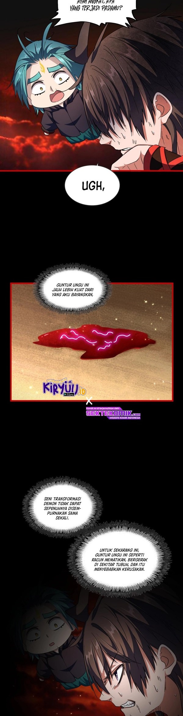 Read Magic Emperor Bahasa Indonesia ID Manga Online