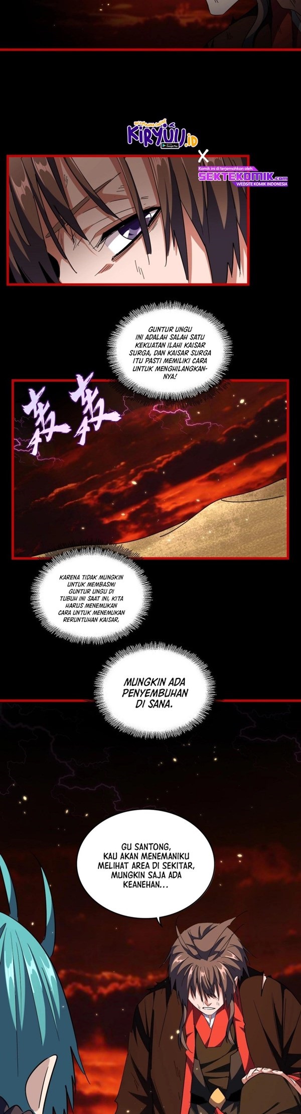 Read Magic Emperor Bahasa Indonesia ID Manga Online