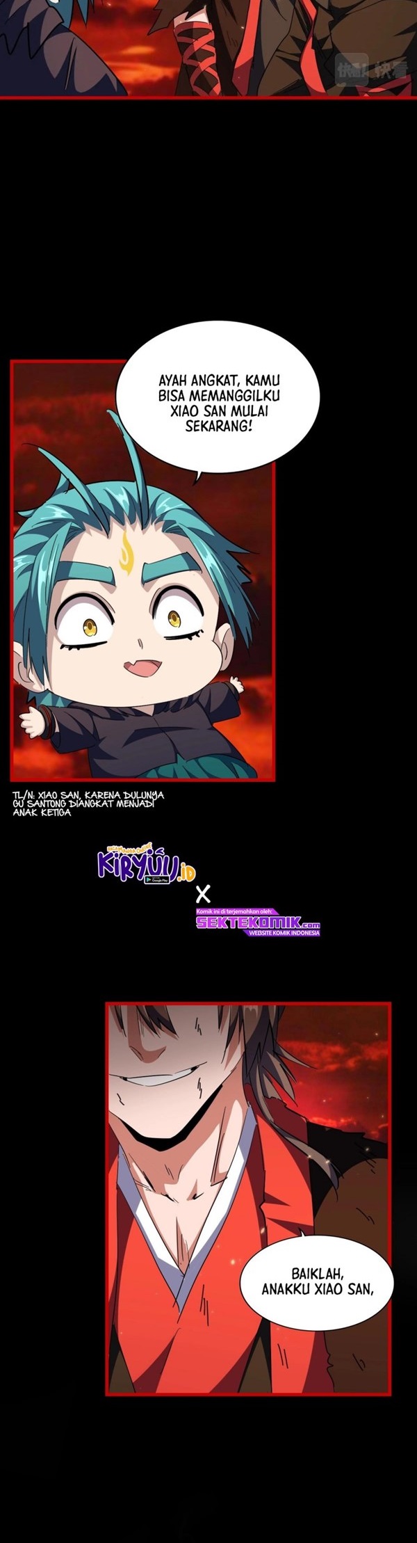 Read Magic Emperor Bahasa Indonesia ID Manga Online