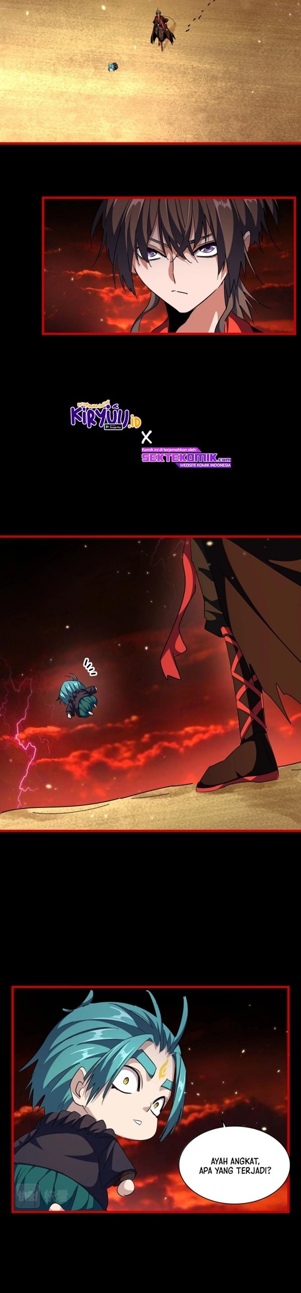 Read Magic Emperor Bahasa Indonesia ID Manga Online