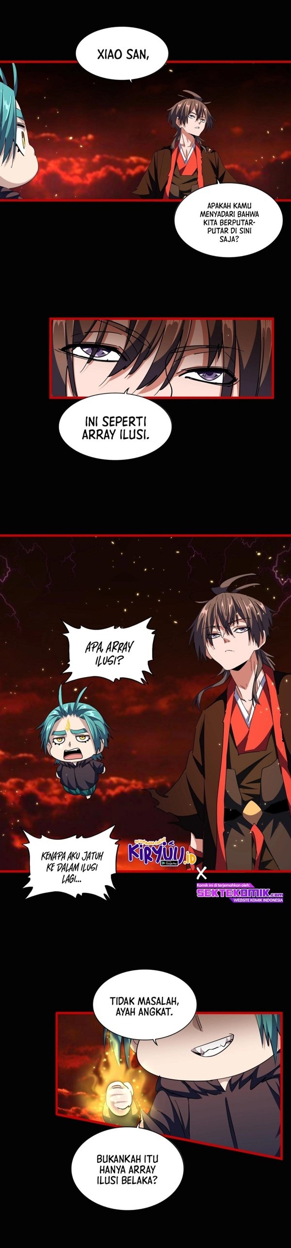 Read Magic Emperor Bahasa Indonesia ID Manga Online