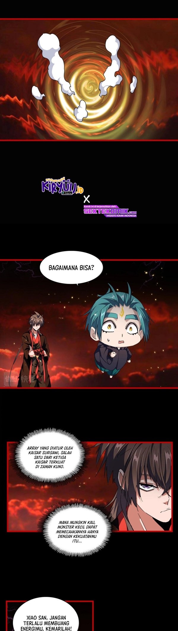 Read Magic Emperor Bahasa Indonesia ID Manga Online