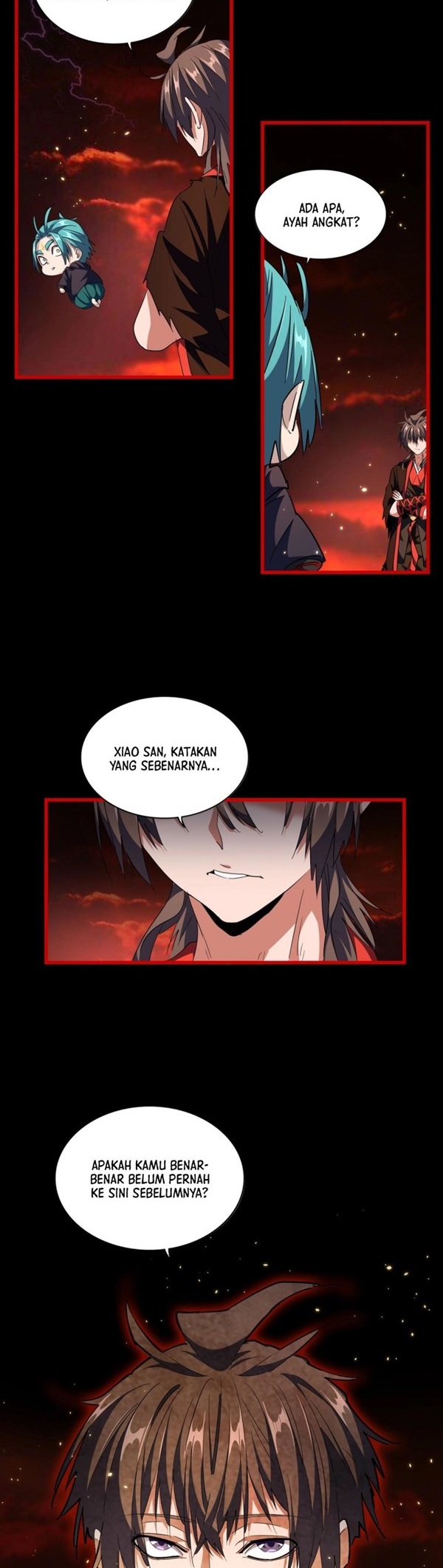 Read Magic Emperor Bahasa Indonesia ID Manga Online