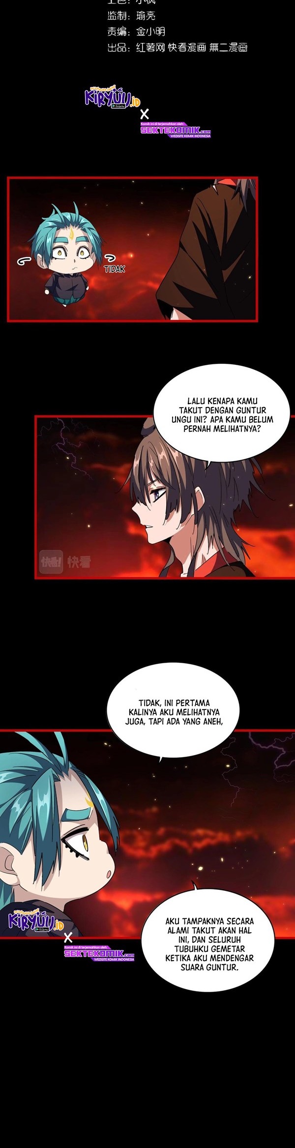 Read Magic Emperor Bahasa Indonesia ID Manga Online