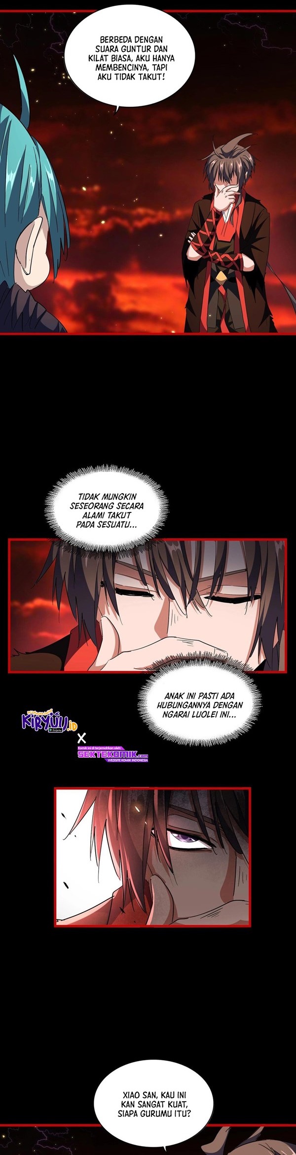 Read Magic Emperor Bahasa Indonesia ID Manga Online