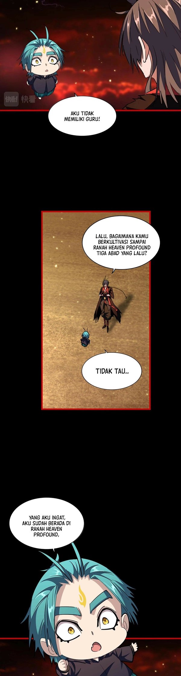 Read Magic Emperor Bahasa Indonesia ID Manga Online