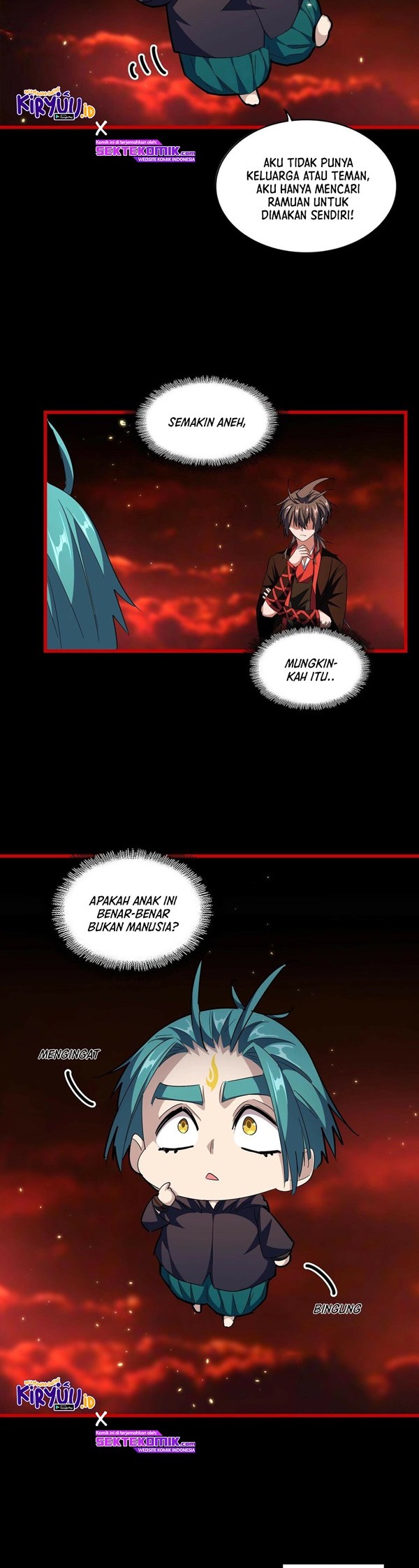 Read Magic Emperor Bahasa Indonesia ID Manga Online