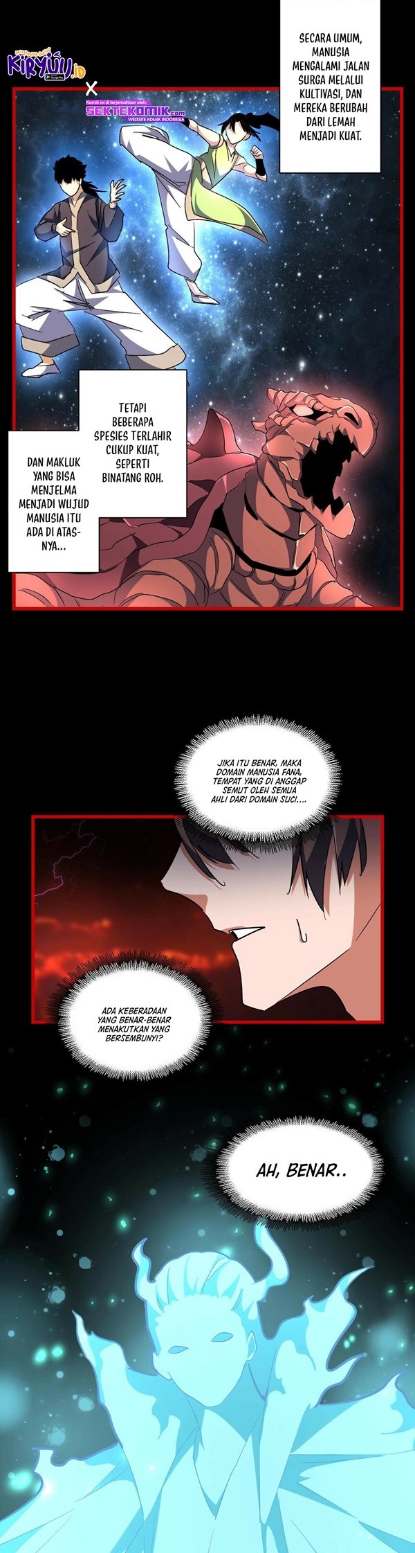 Read Magic Emperor Bahasa Indonesia ID Manga Online