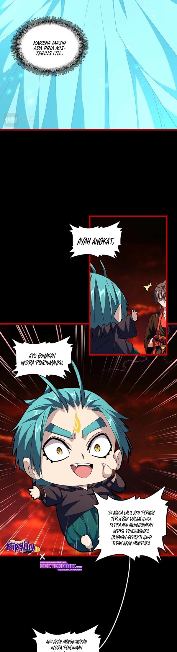 Read Magic Emperor Bahasa Indonesia ID Manga Online