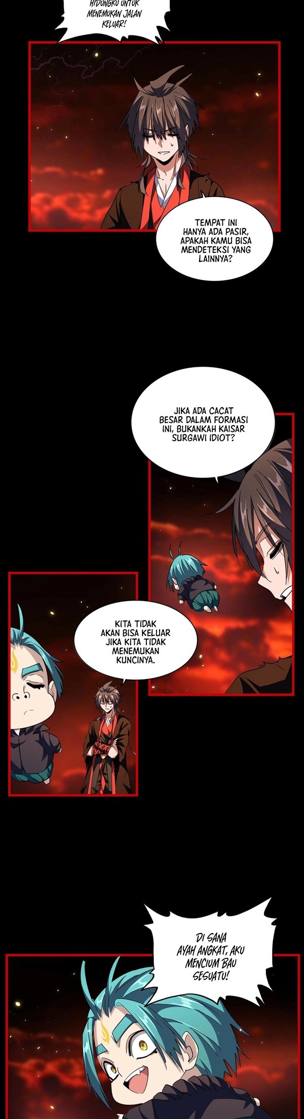 Read Magic Emperor Bahasa Indonesia ID Manga Online
