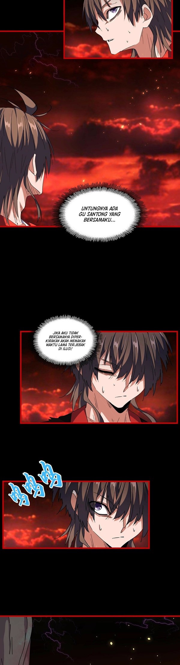 Read Magic Emperor Bahasa Indonesia ID Manga Online