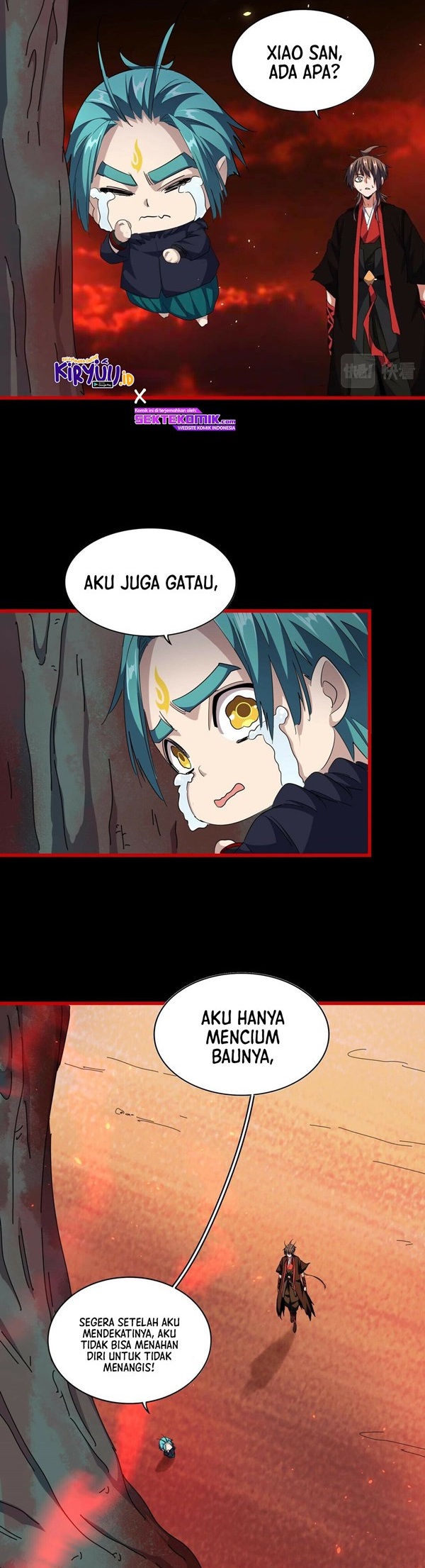 Read Magic Emperor Bahasa Indonesia ID Manga Online