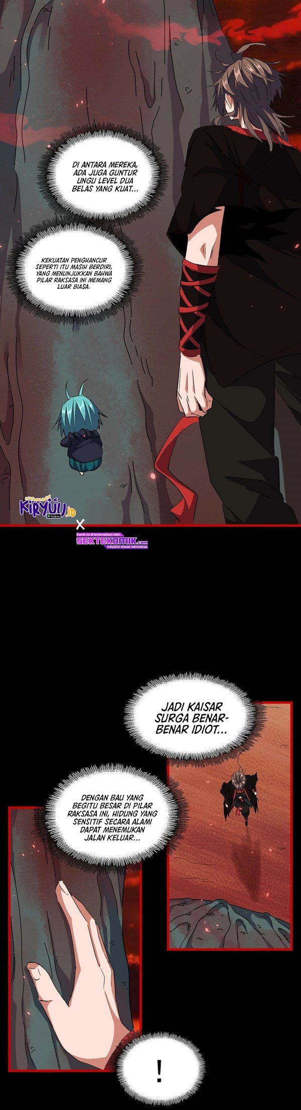 Read Magic Emperor Bahasa Indonesia ID Manga Online