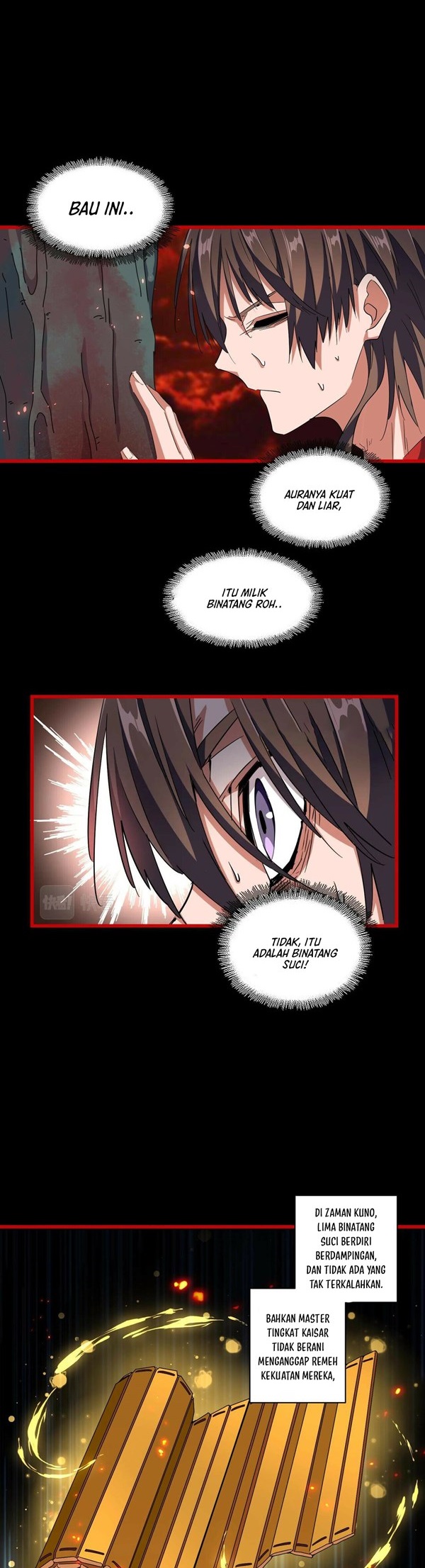 Read Magic Emperor Bahasa Indonesia ID Manga Online