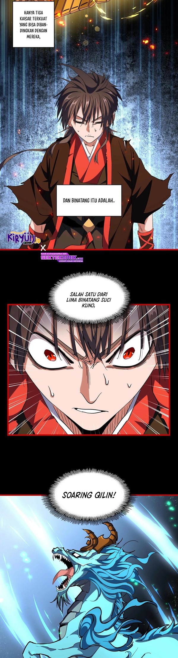 Read Magic Emperor Bahasa Indonesia ID Manga Online