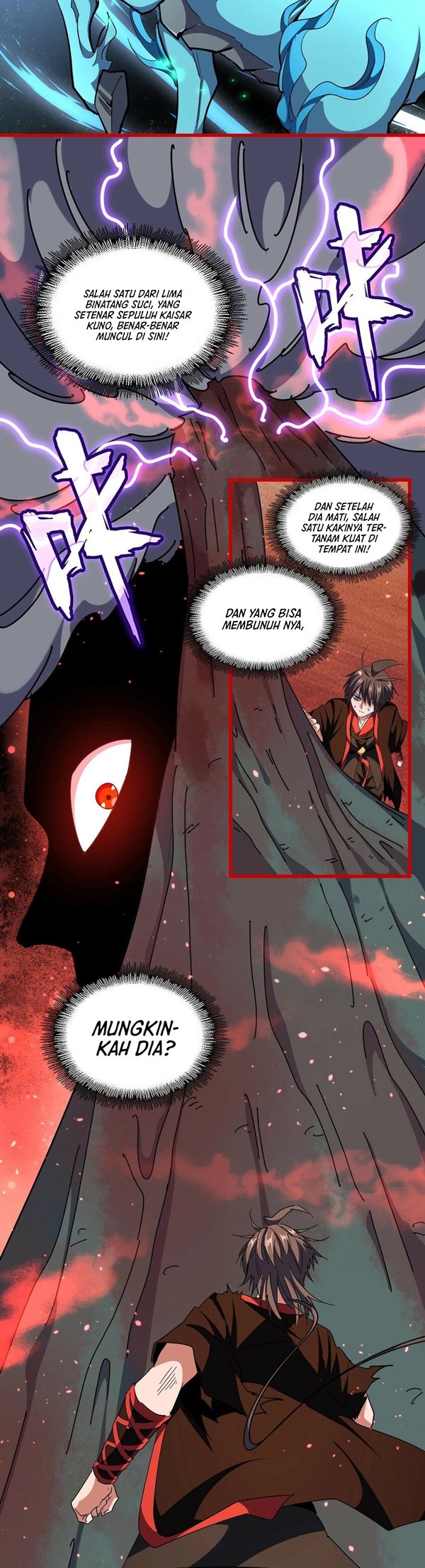 Read Magic Emperor Bahasa Indonesia ID Manga Online