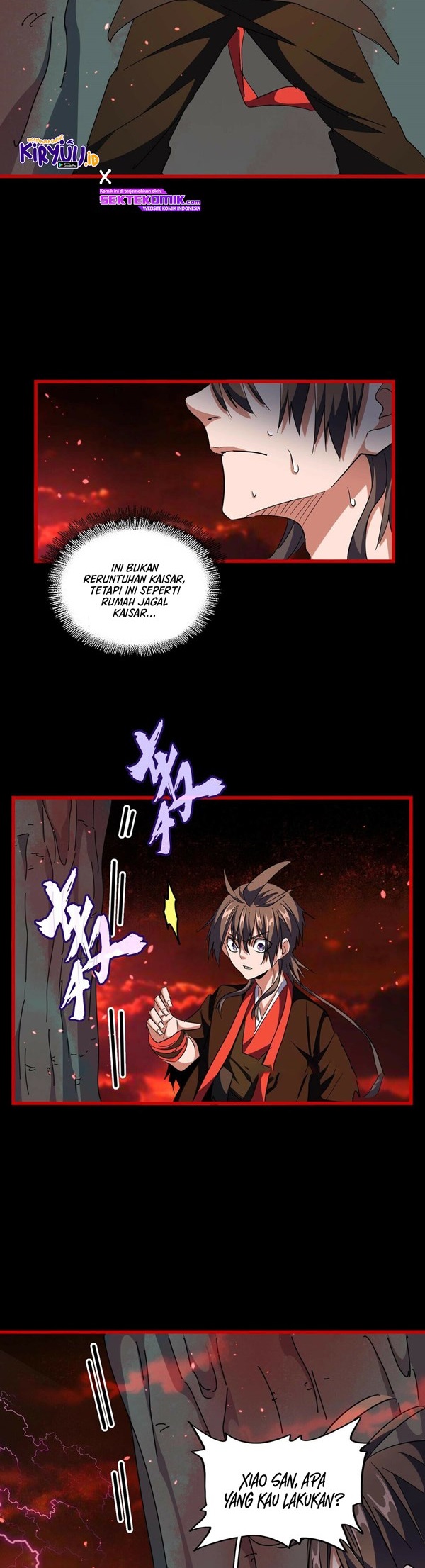 Read Magic Emperor Bahasa Indonesia ID Manga Online